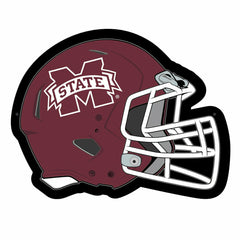 LED Wall Decor, Helmet, Mississippi State University - Collegiate Home