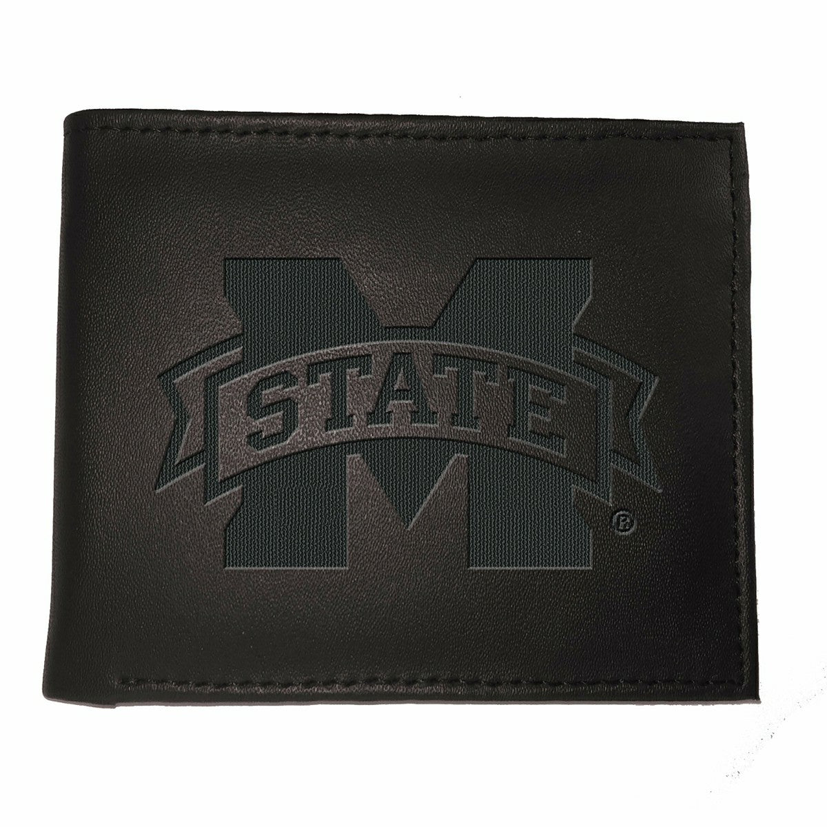 Mississippi State, Bi-Fold Wallet, Black - Collegiate Home