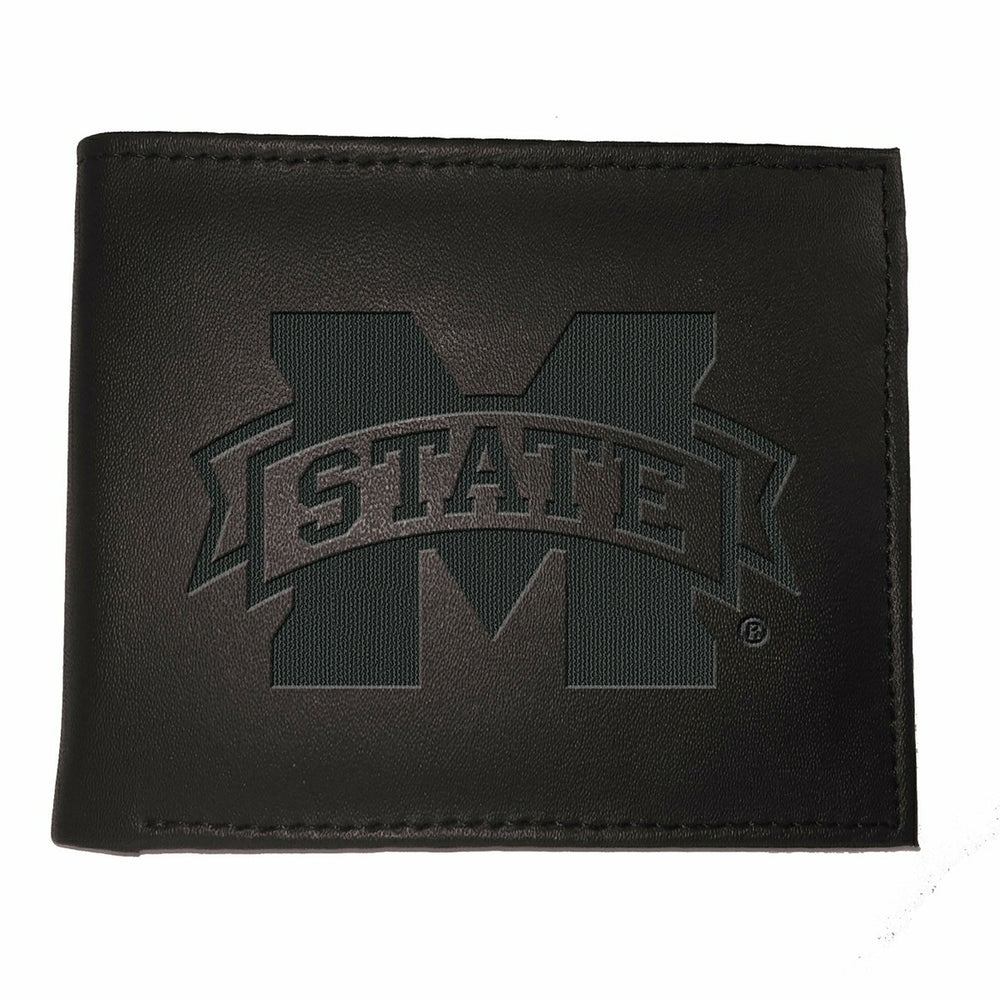 Mississippi State, Bi-Fold Wallet, Black - Collegiate Home