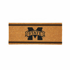 Mississippi State University Extra Large One Color Coir Mat, 60"x24" - Collegiate