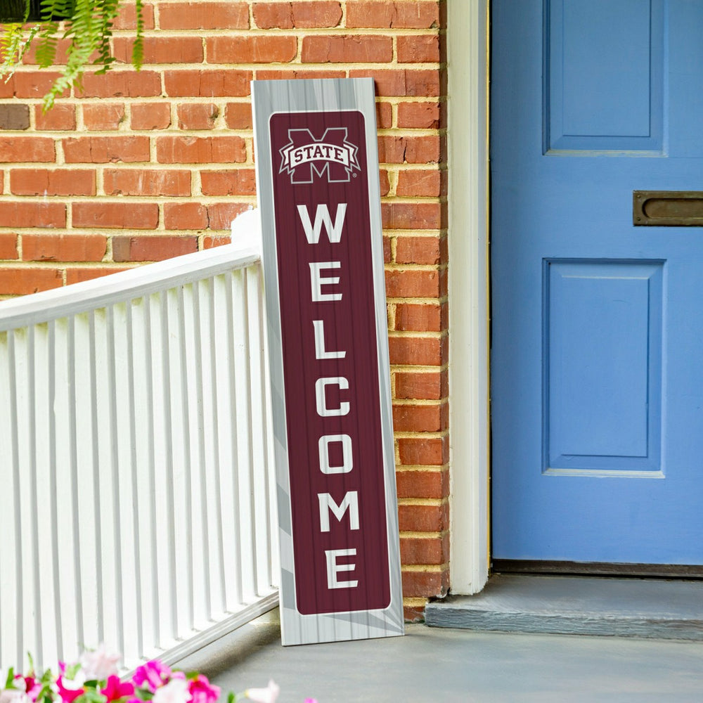Mississippi State University Summer Seasonal Single Sided Large Leaner - Collegiate Home