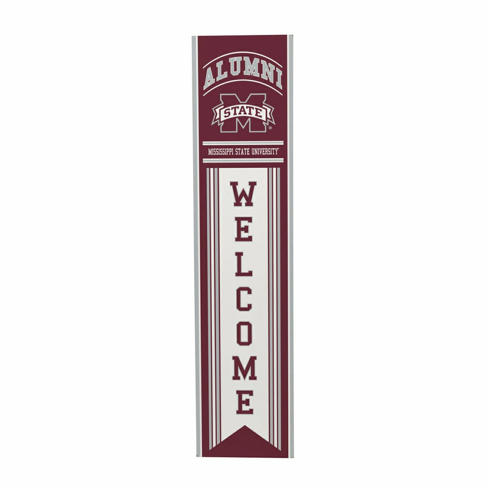Mississippi State University Alumni Single Sided Large Leaner, 46" - Collegiate Home
