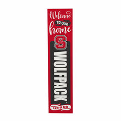 47" Double Sided Leaner, North Carolina State University, Halloween - Collegiate Home