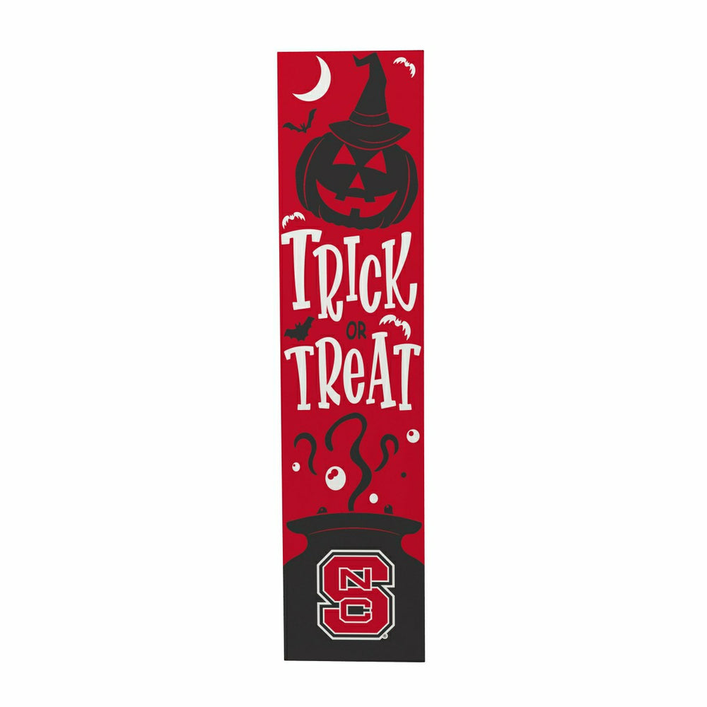 47" Double Sided Leaner, North Carolina State University, Halloween - Collegiate Home