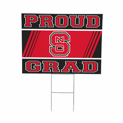 North Carolina State University Coroplast Yard Sign Graduate - Collegiate Home