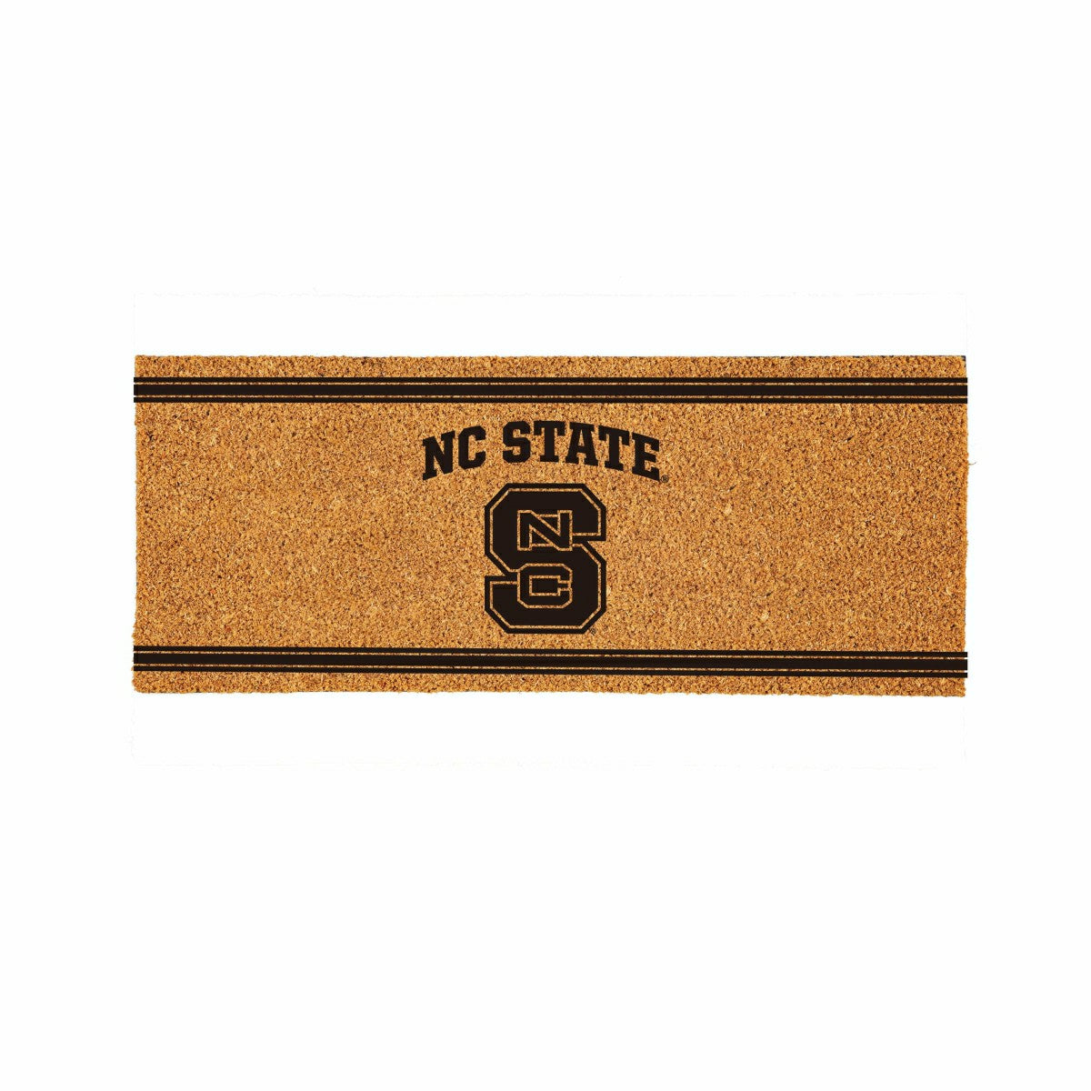North Carolina State University Extra Large One Color Coir Mat, 60"x24 - Collegiate
