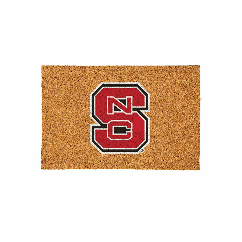 North Carolina State University Large Full Color Coir Mat, 36"x24" - Collegiate