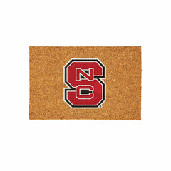 North Carolina State University Large Full Color Coir Mat, 36"x24" - Collegiate