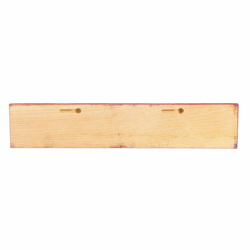 North Carolina State University Engraved Wood Sign, 3.5" x 18" - Collegiate Home