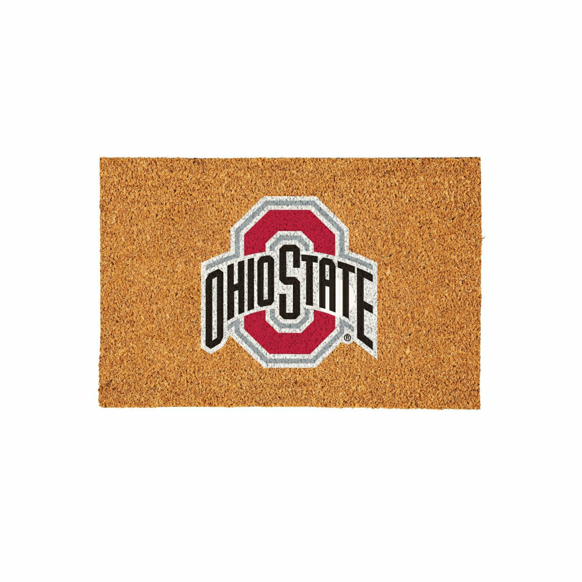 Ohio State University Large Full Color Coir Mat, 36"x24" - Collegiate