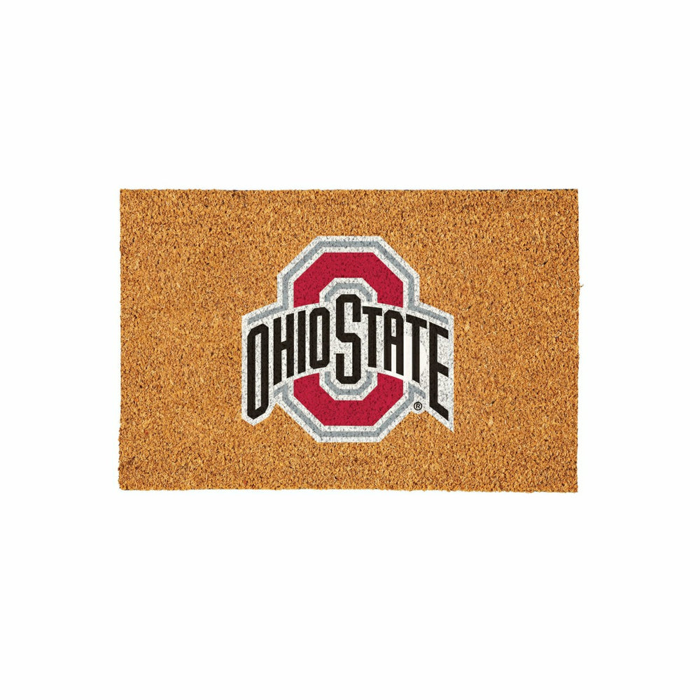 Ohio State University Large Full Color Coir Mat, 36"x24" - Collegiate