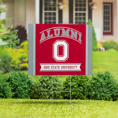 Ohio State University Coroplast Yard Sign Alumni - Collegiate Home
