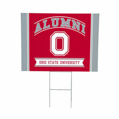 Ohio State University Coroplast Yard Sign Alumni - Collegiate Home