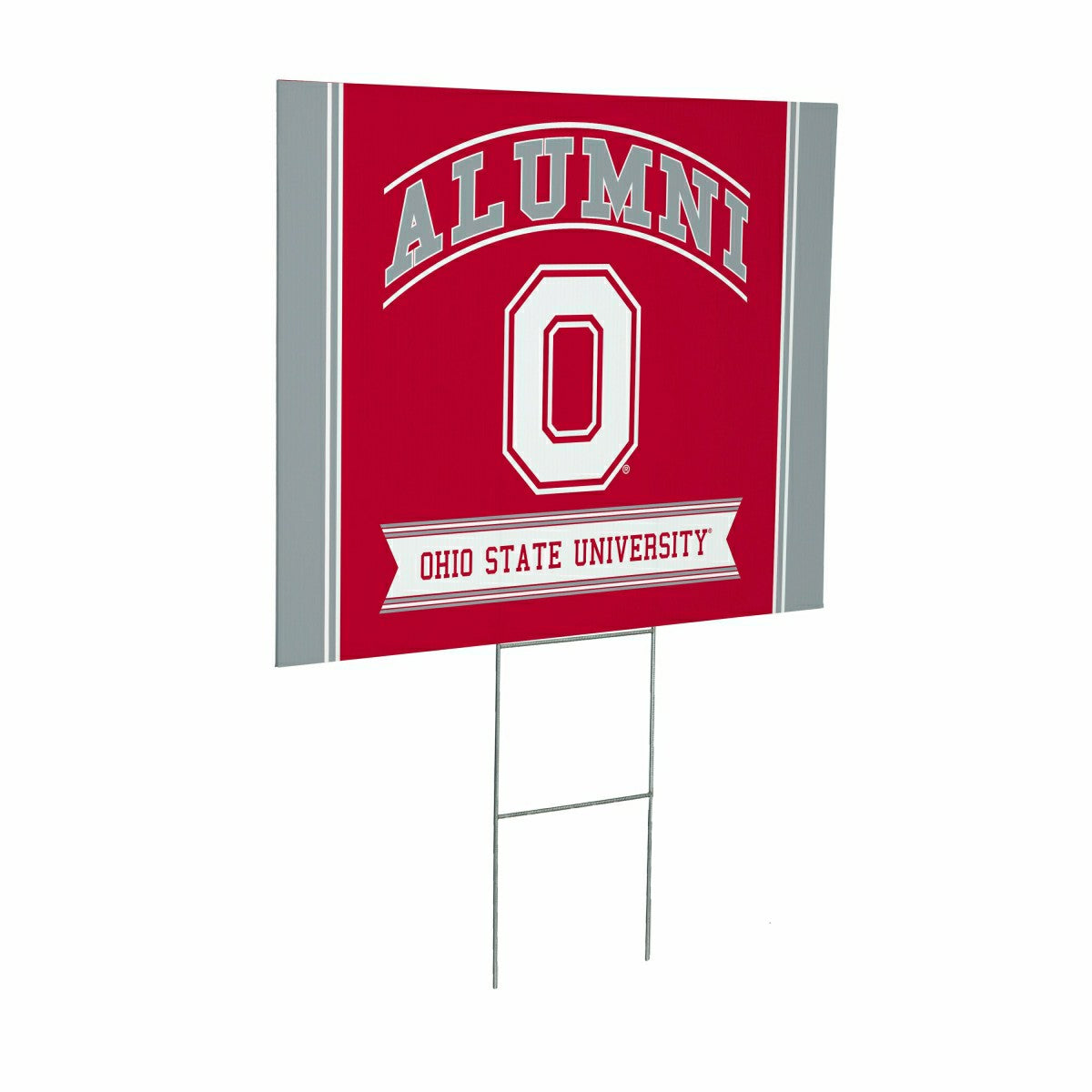 Ohio State University Coroplast Yard Sign Alumni - Collegiate Home
