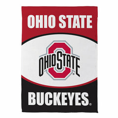 Ohio State University Suede Garden Flag - Collegiate