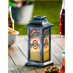 Ohio State University Solar Garden Lantern   MyEvergreen - Collegiate