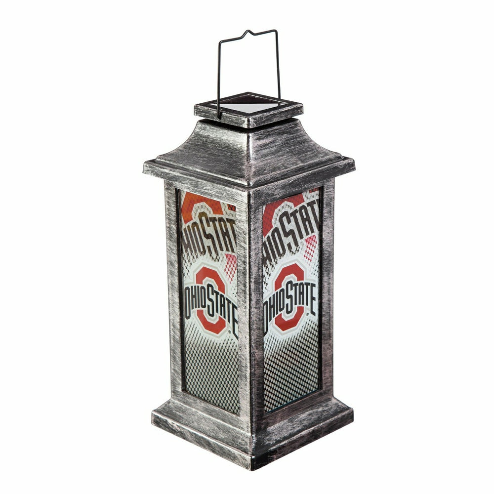 Ohio State University Solar Garden Lantern   MyEvergreen - Collegiate