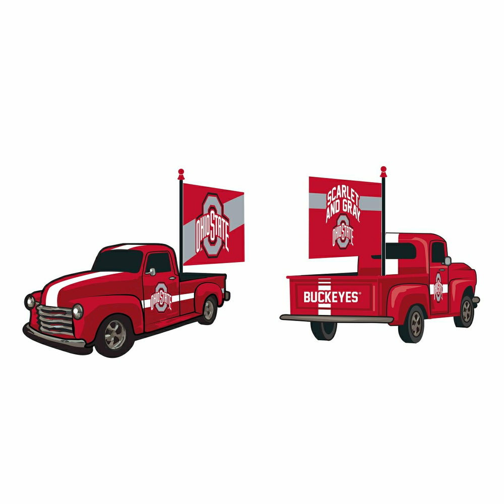 Detroit Lions Rally Truck Statue - Collegiate Home
