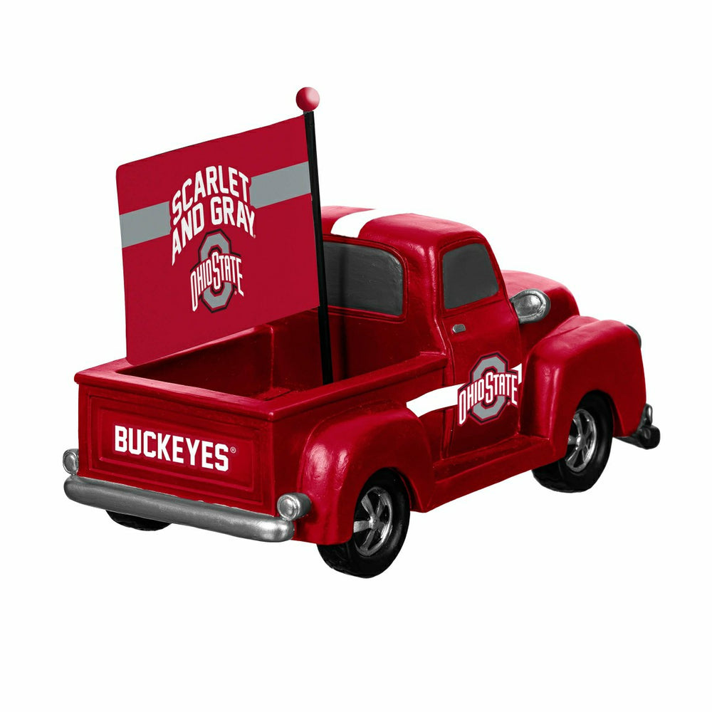 Detroit Lions Rally Truck Statue - Collegiate Home