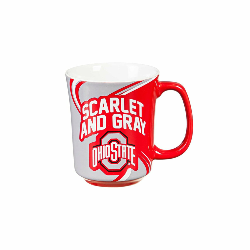 Ohio State University, 14oz Ceramic Cup of Awesome with Matching Box - Collegiate Home