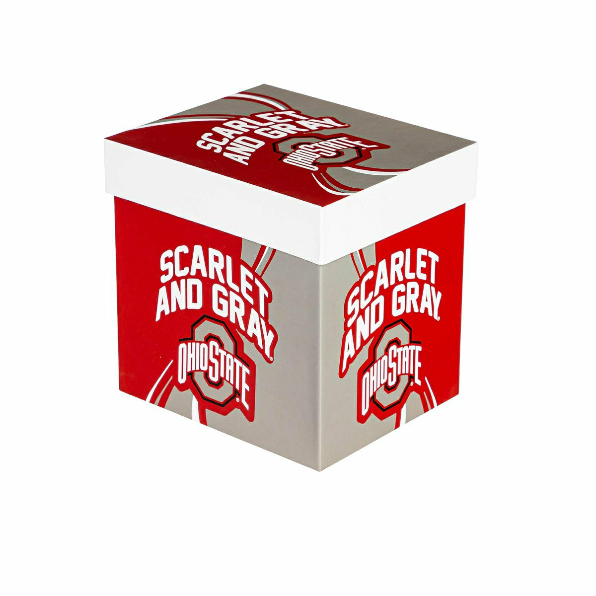 Ohio State University, 14oz Ceramic Cup of Awesome with Matching Box - Collegiate Home