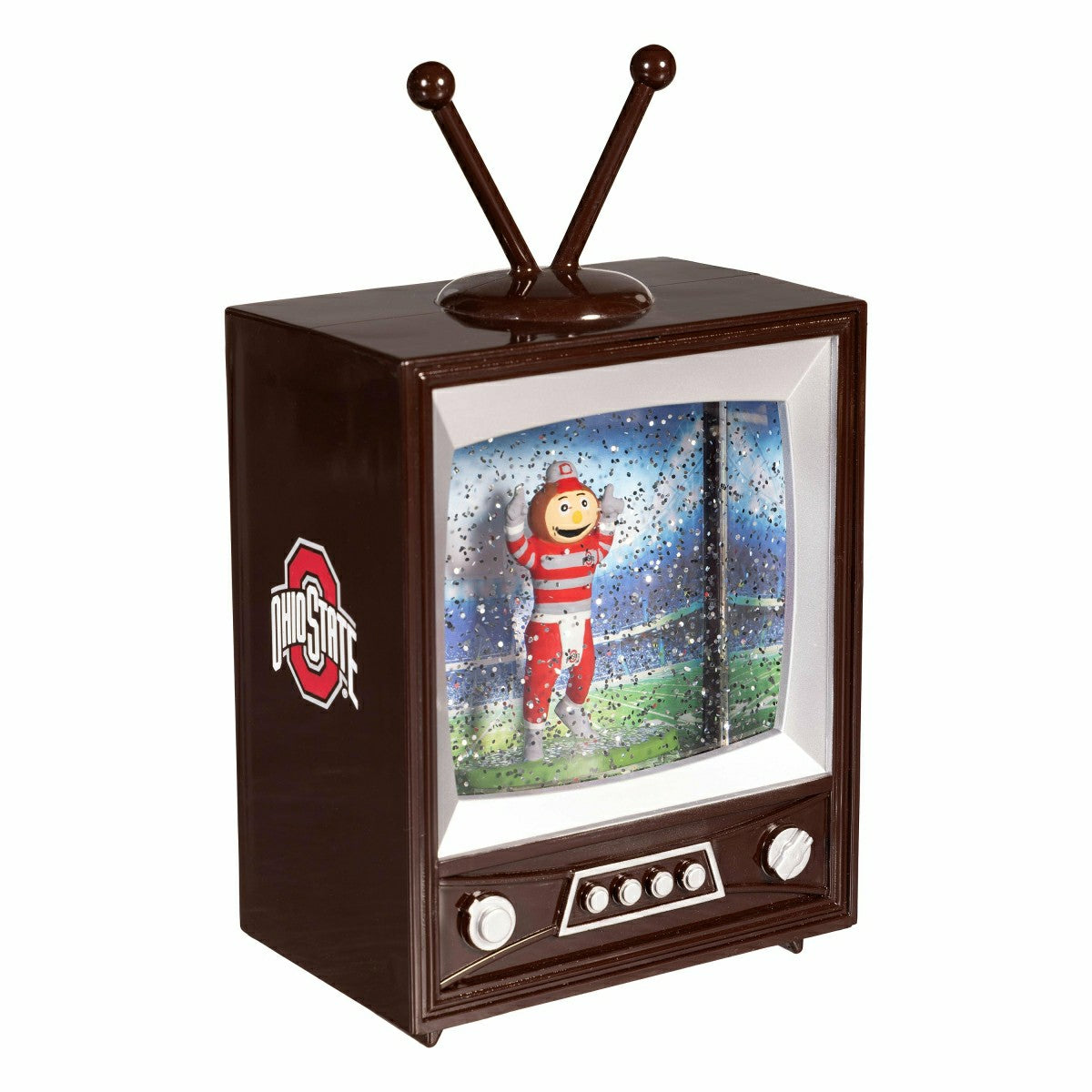 Ohio State University Vintage TV Water Lantern - Collegiate Home
