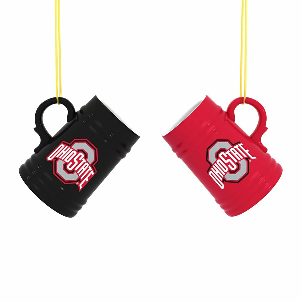 Ohio State University Ceramic Mini Stein, 3oz, set of 2 - Collegiate Home