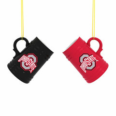 Ohio State University Ceramic Mini Stein, 3oz, set of 2 - Collegiate Home