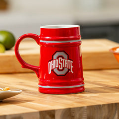 Ohio State University Ceramic Stein Cup, 24oz - Collegiate Home