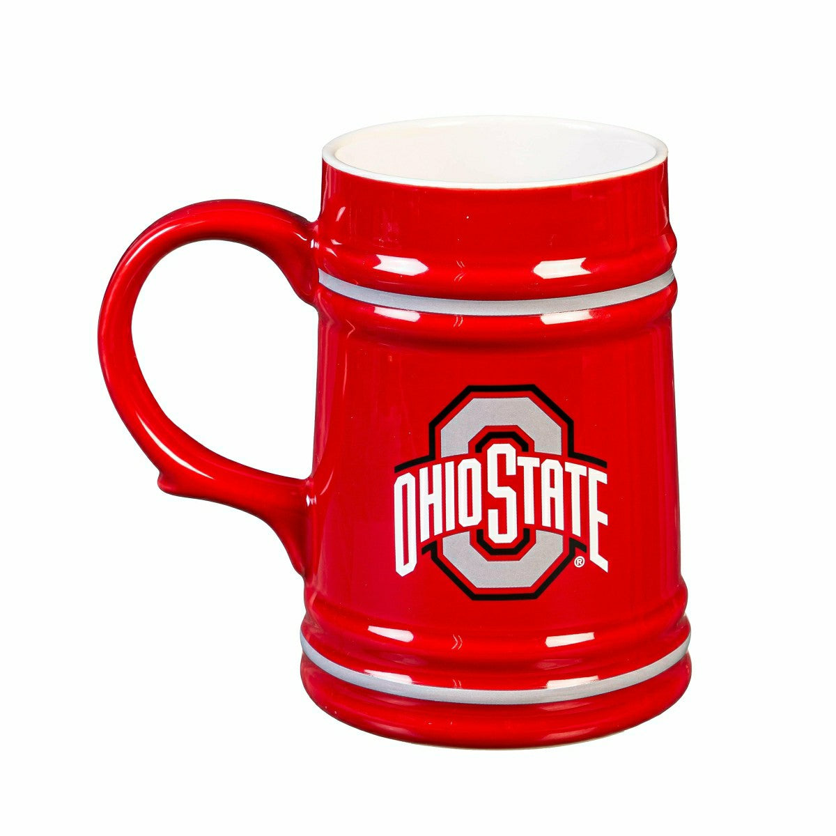 Ohio State University Ceramic Stein Cup, 24oz - Collegiate Home