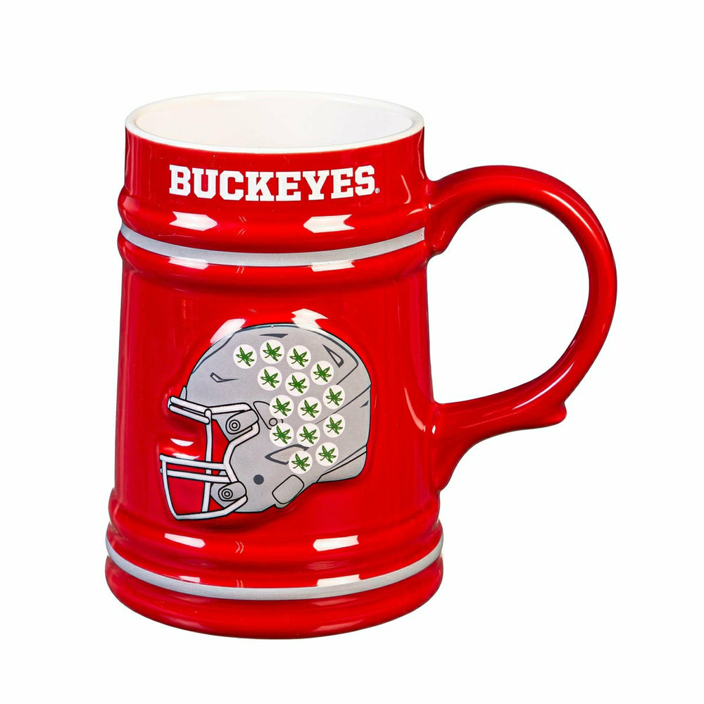 Ohio State University Ceramic Stein Cup, 24oz - Collegiate Home