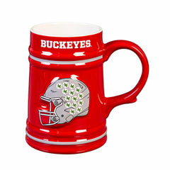 Ohio State University Ceramic Stein Cup, 24oz - Collegiate Home