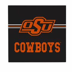 Oklahoma State University Wood Wall Sign, 12x12 - Collegiate Home