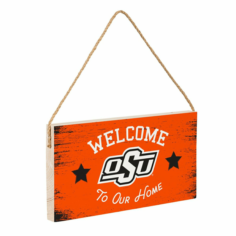 Oklahoma State University Wood Wall Sign, 6x11 - Collegiate Home