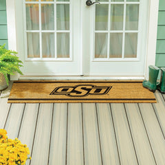 Oklahoma State University Extra Large One Color Coir Mat, 60"x24" - Collegiate