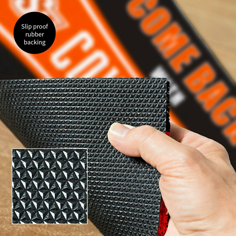 28" x 16" PVC Trapper Mat, Come Back with Tickets, Oklahoma State Univ - Collegiate