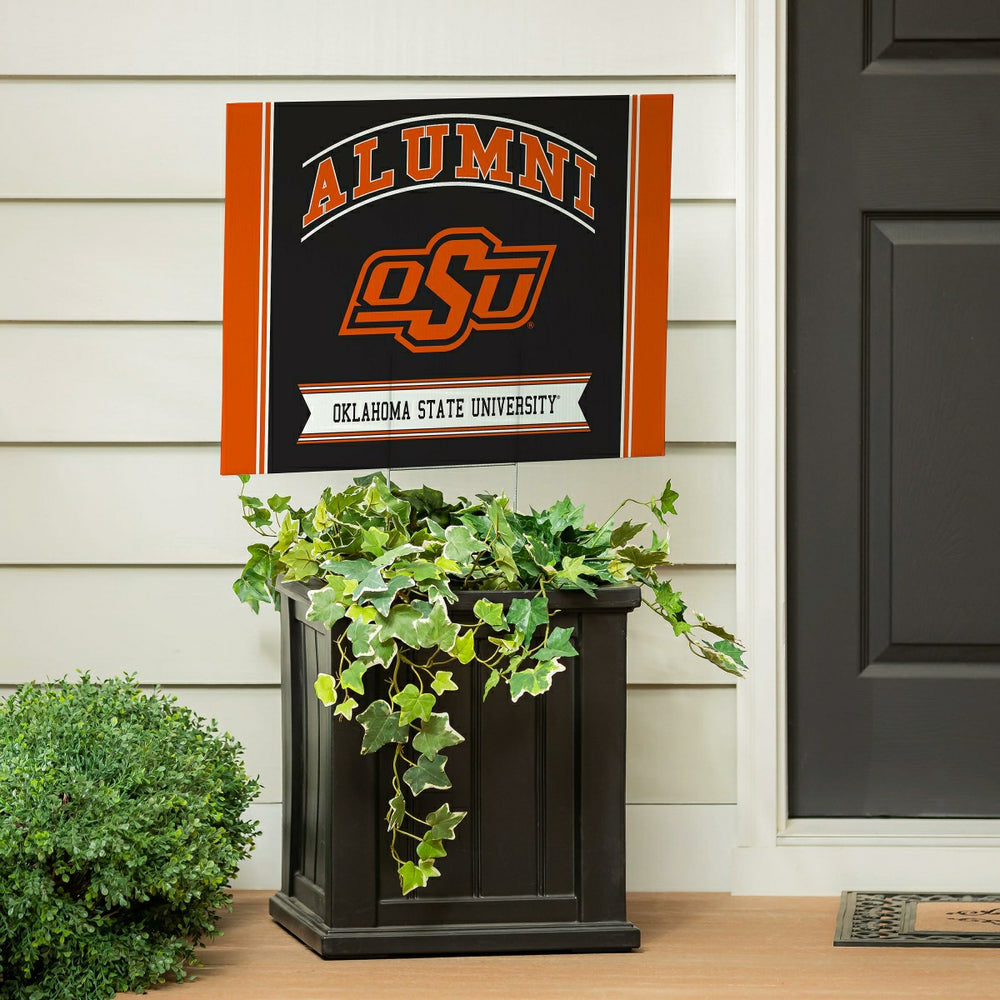 Oklahoma State University Coroplast Yard Sign Alumni - Collegiate Home
