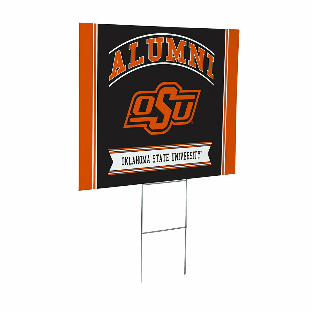 Oklahoma State University Coroplast Yard Sign Alumni - Collegiate Home