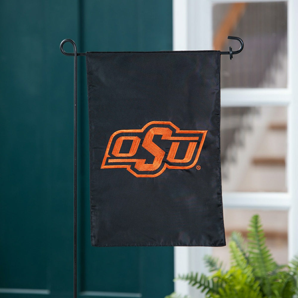 Applique Flag, Gar., Oklahoma State University - Collegiate Home