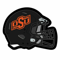 LED Wall Decor, Helmet, Oklahoma State University - Collegiate Home