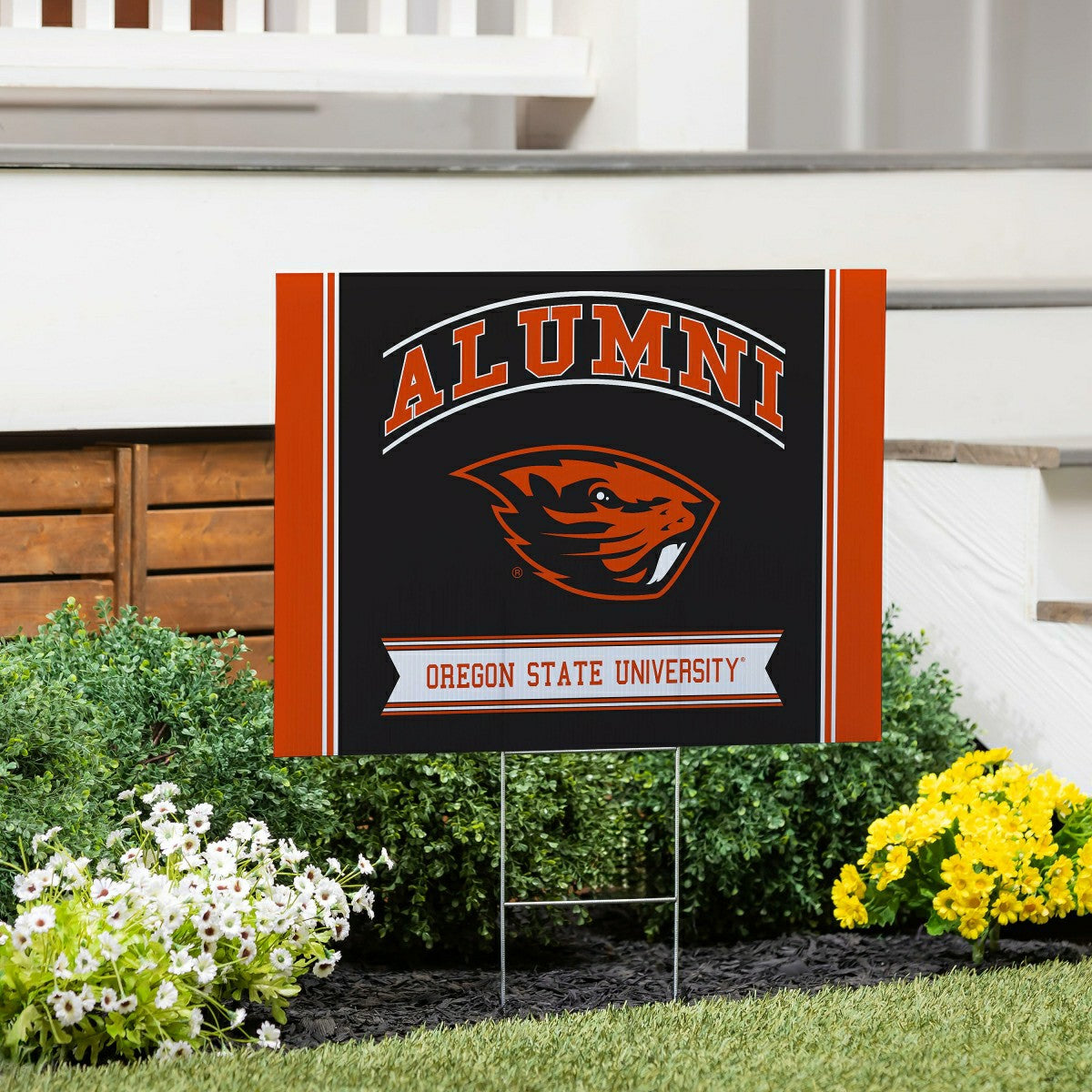 Oregon State University Coroplast Yard Sign Alumni - Collegiate Home