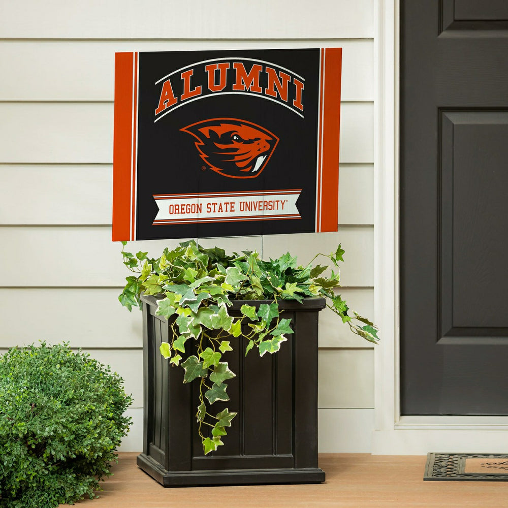 Oregon State University Coroplast Yard Sign Alumni - Collegiate Home
