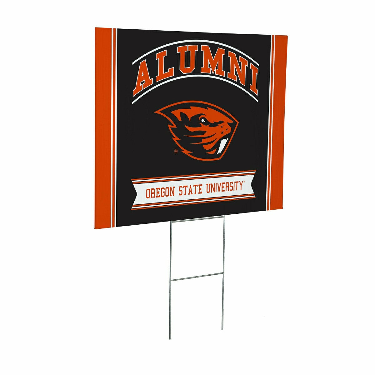 Oregon State University Coroplast Yard Sign Alumni - Collegiate Home