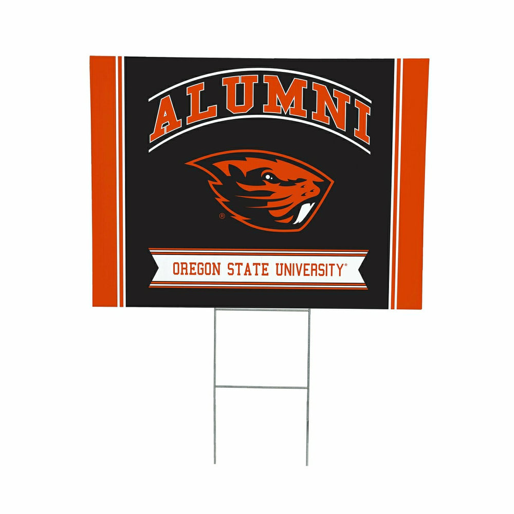 Oregon State University Coroplast Yard Sign Alumni - Collegiate Home