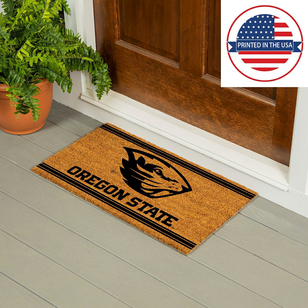 Oregon State University, Coir Mat 1C - Collegiate