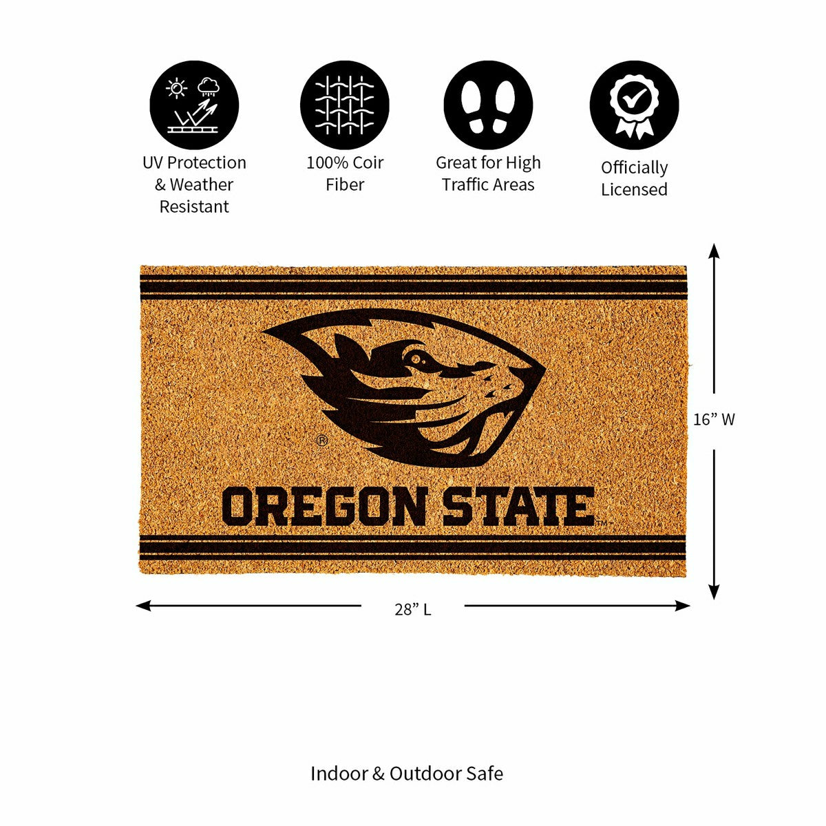 Oregon State University, Coir Mat 1C - Collegiate