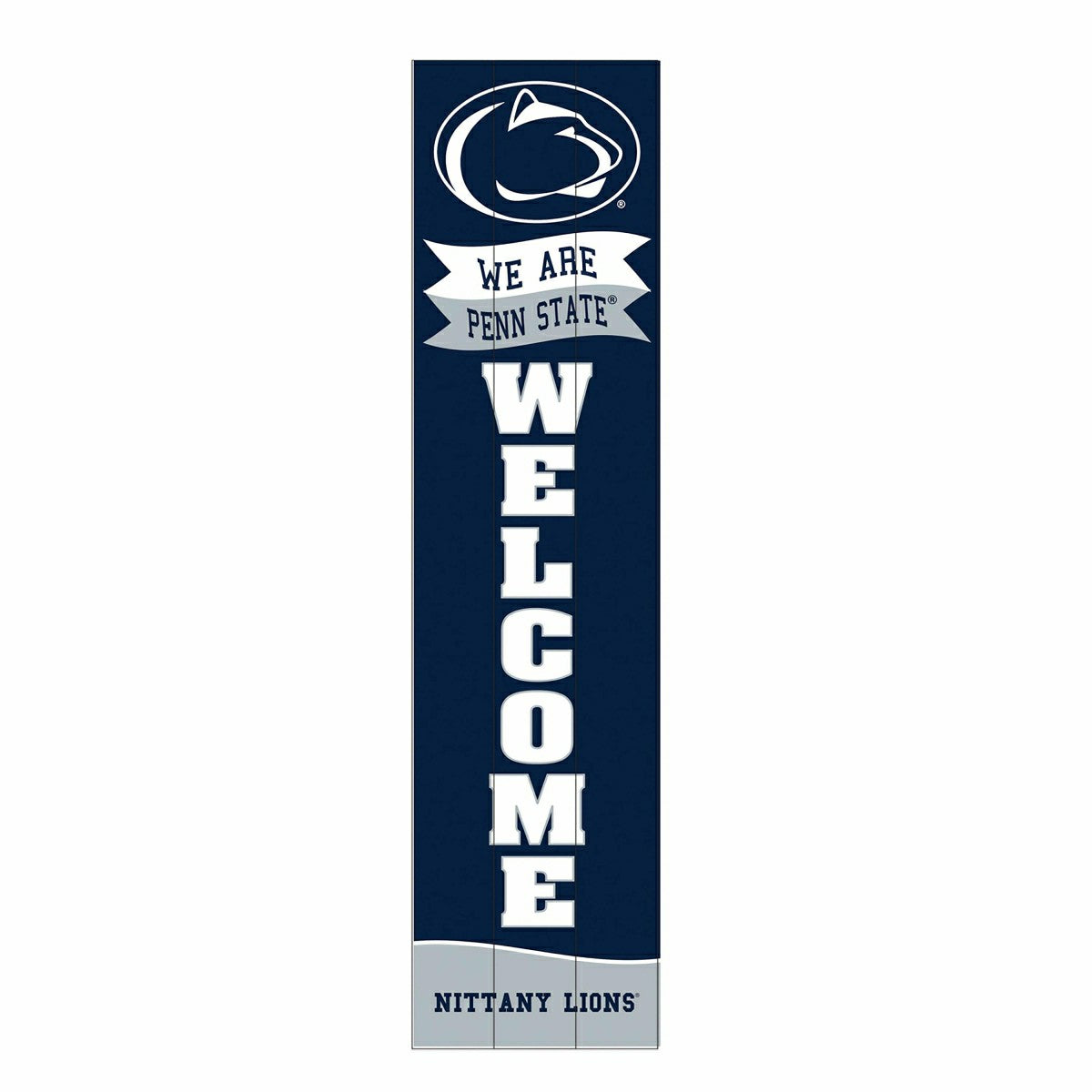 Penn State 46" Leaner , Large - Collegiate Home