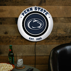 Penn State, Metal Lite, Round - Collegiate