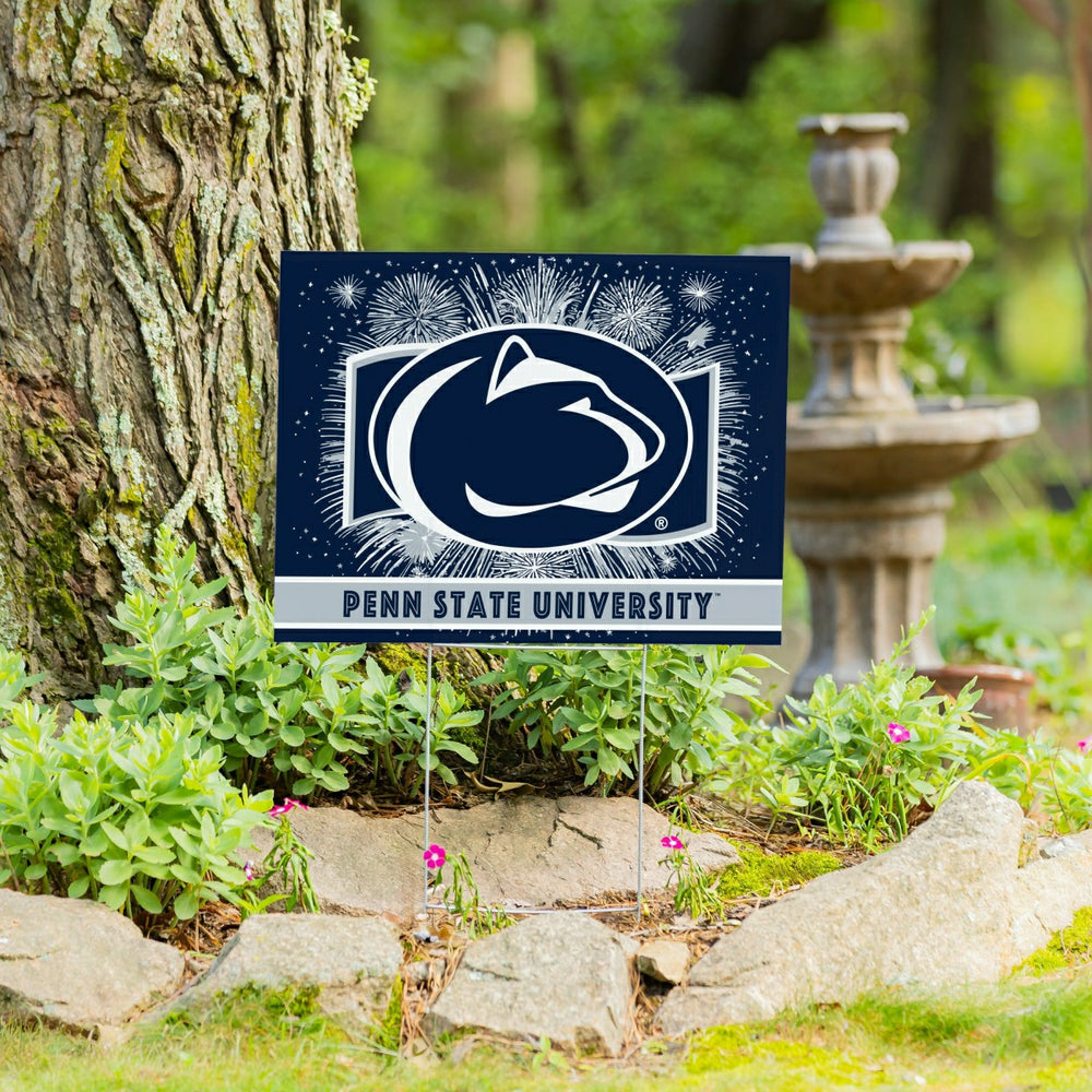 Penn State Yard Sign, Patriotic - Collegiate Home