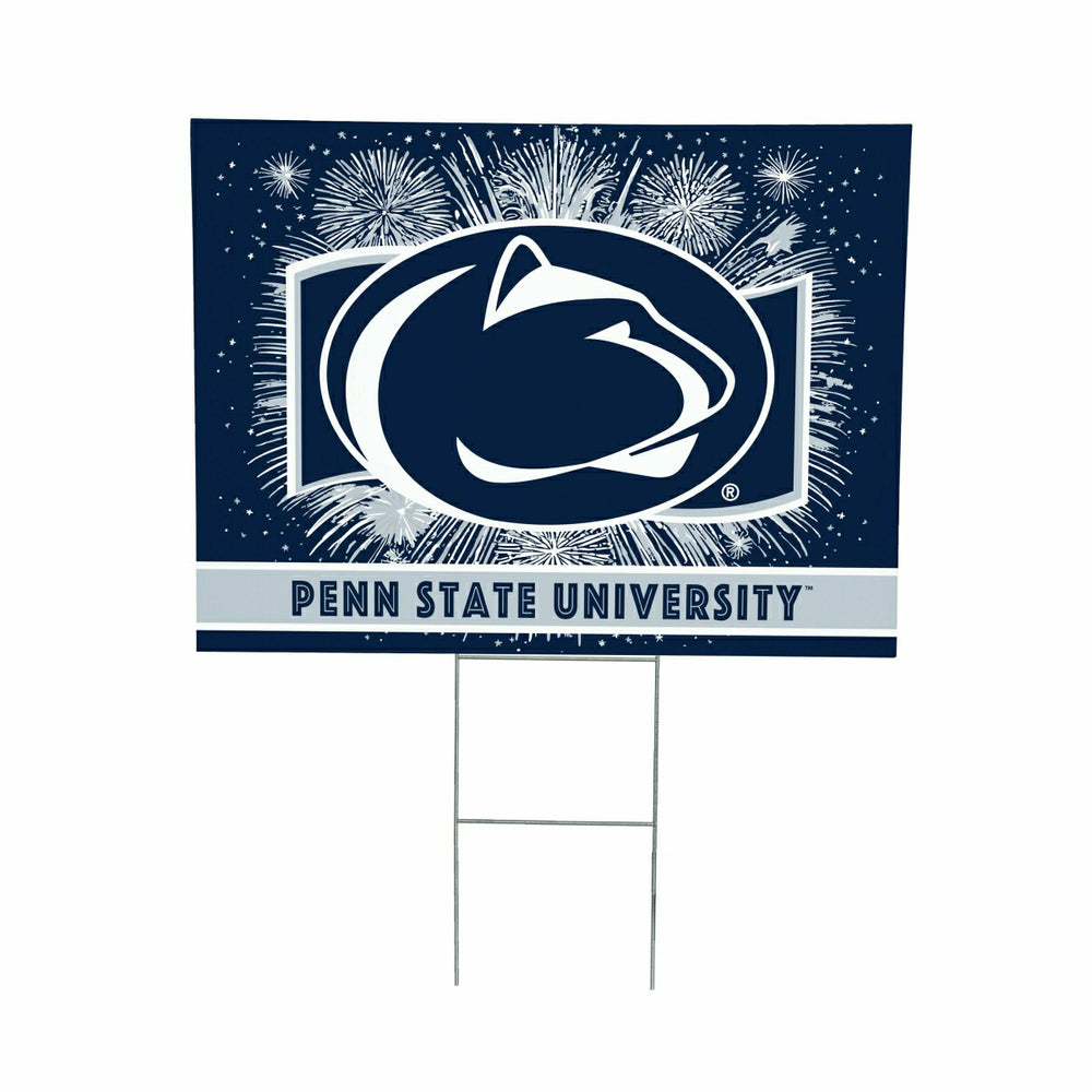 Penn State Yard Sign, Patriotic - Collegiate Home